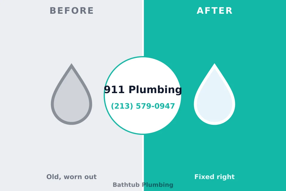 Before and after: plumbing company Harrisville, UT